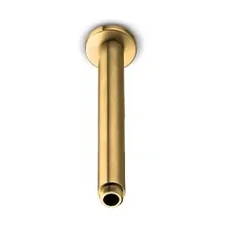 JEE-O Slimline Deckenarm, 25cm, PVD gold matt, 801-6825 801-6825