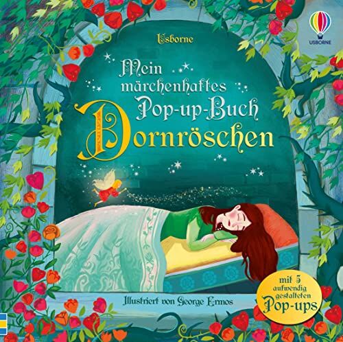 Susanna Davidson - Mein märchenhaftes Pop-up-Buch: Dornröschen: mit Kindern den Märchen-Klassiker als Pop-Up-Buch entdecken – ab 3 Jahren - Preis vom 09.10.2026 07:28:09 h