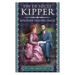 U S Games Systems Fin de Siecle Kipper US Games Tarotkarten