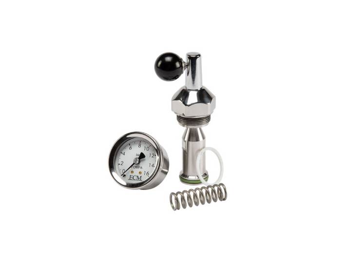 Kit de détermination du débit pour les groupes d'infusion E61 ECM