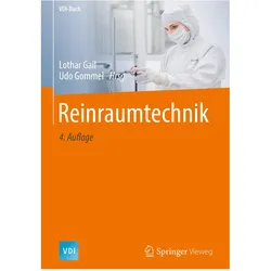 Reinraumtechnik, Fachbücher von Udo Gommel, Lothar Gail