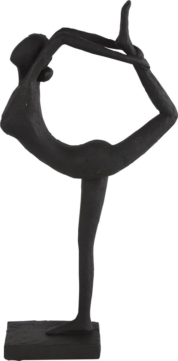 Countryfield Ballerina no1 Odile zwart tafeldecoratie voor volwassenen