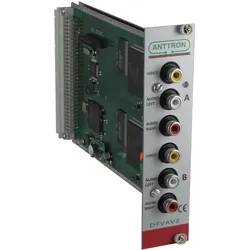 Anttron Twin A/V encoder module, Audio Zubehör, Grau