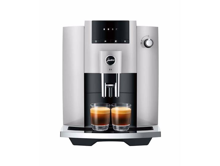 JURA E4 Platin (SA) Kaffeevollautomat – JURA Kaffeevollautomaten Haushalt