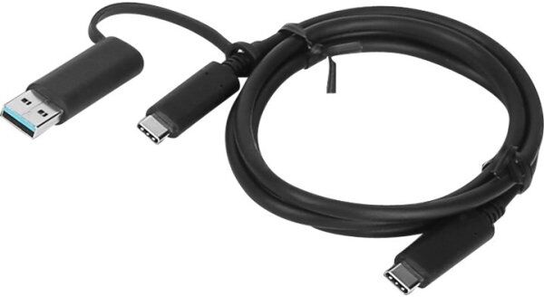 Lenovo Usb Type-C Kabel 1m Sort