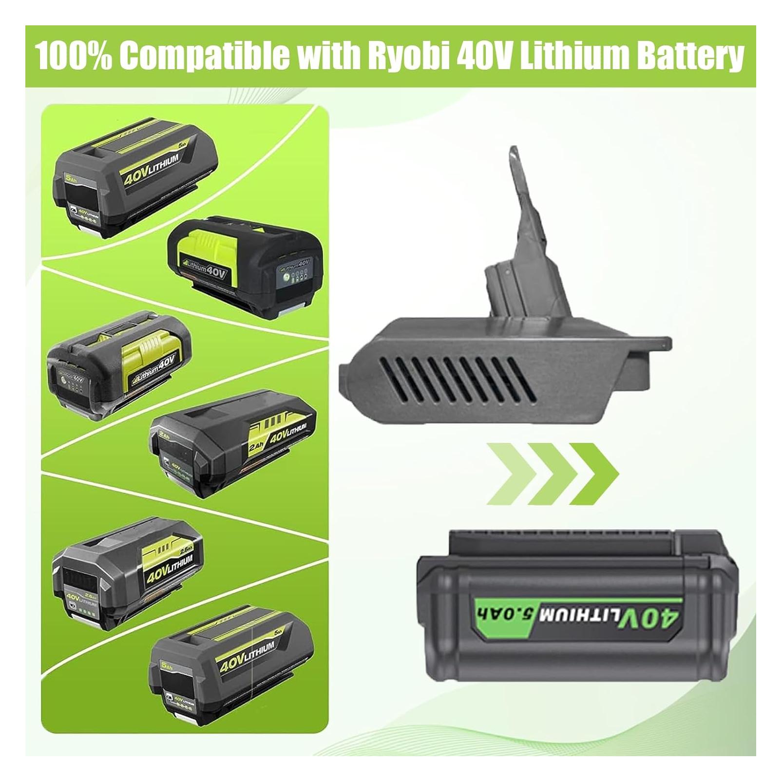 Japcell Ryobi 40V Akku-Adapter für Dyson V7 V8 (JAPCELL)