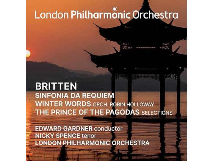Britten: Sinfonia Da Requiem/Winter Words/...