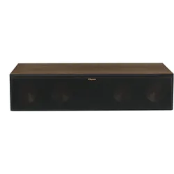 Klipsch RC-64 III (1 Stk.), HiFi + Heimkino Lautsprecher, Schwarz, Braun