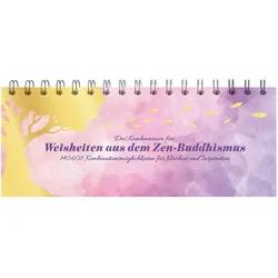 Various Publishers, Kalender, Das Kombinarium für Weisheiten aus dem Zen-Buddhismus