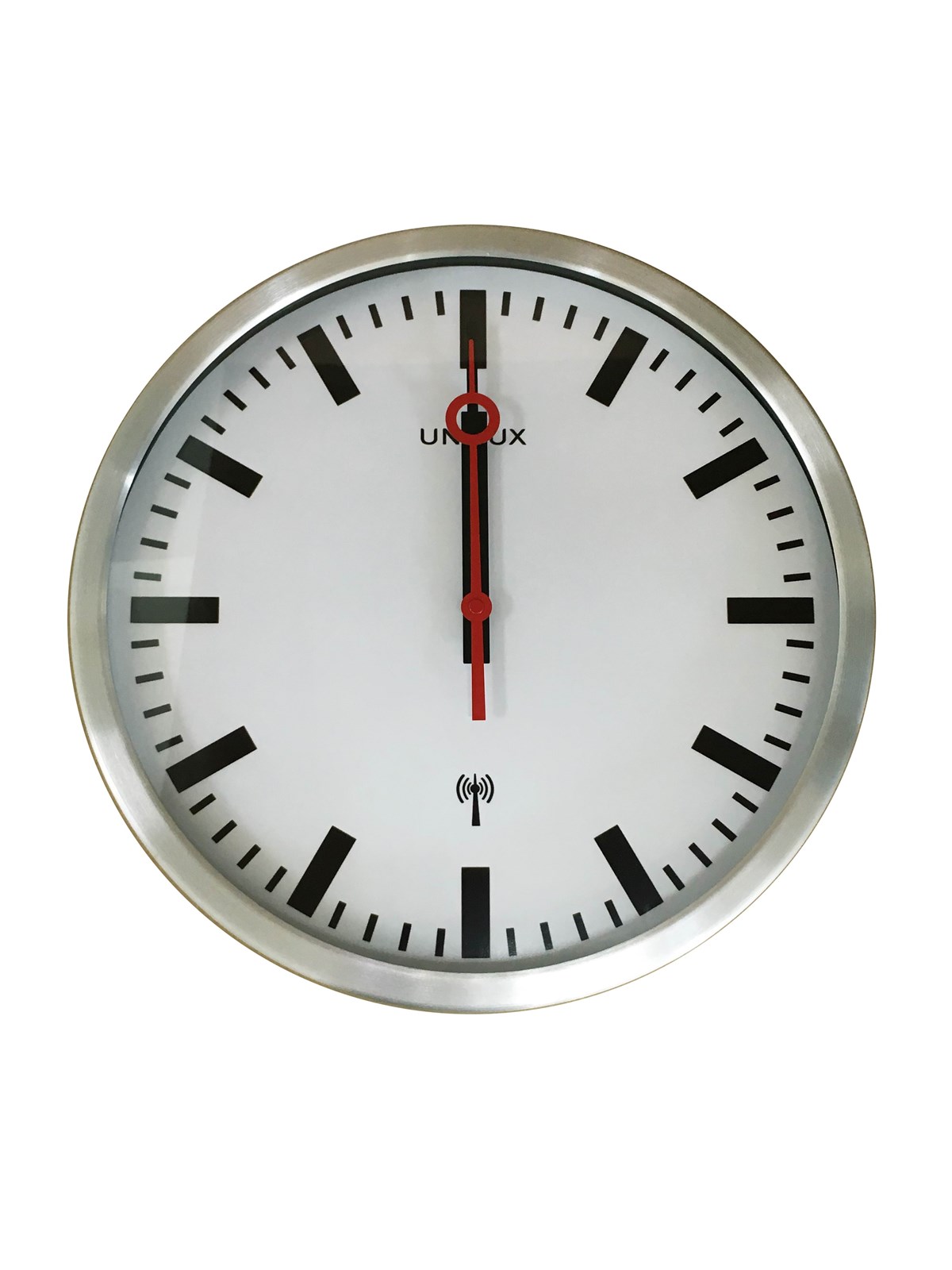 Unilux Station clock grey