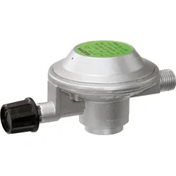 GOK EN61 Niederdruckregler für Gas-Kartusche G1/4LH-KN 29 mbar