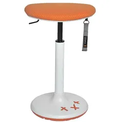 Topstar Fitness-Hocker »X Stool 30 XL« für Steh-Sitz-Arbeitsplätze orange