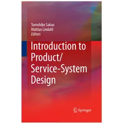 Introduction to Product/Service-System Design, Fachbücher von Mattias Lindahl, Tomohiko Sakao