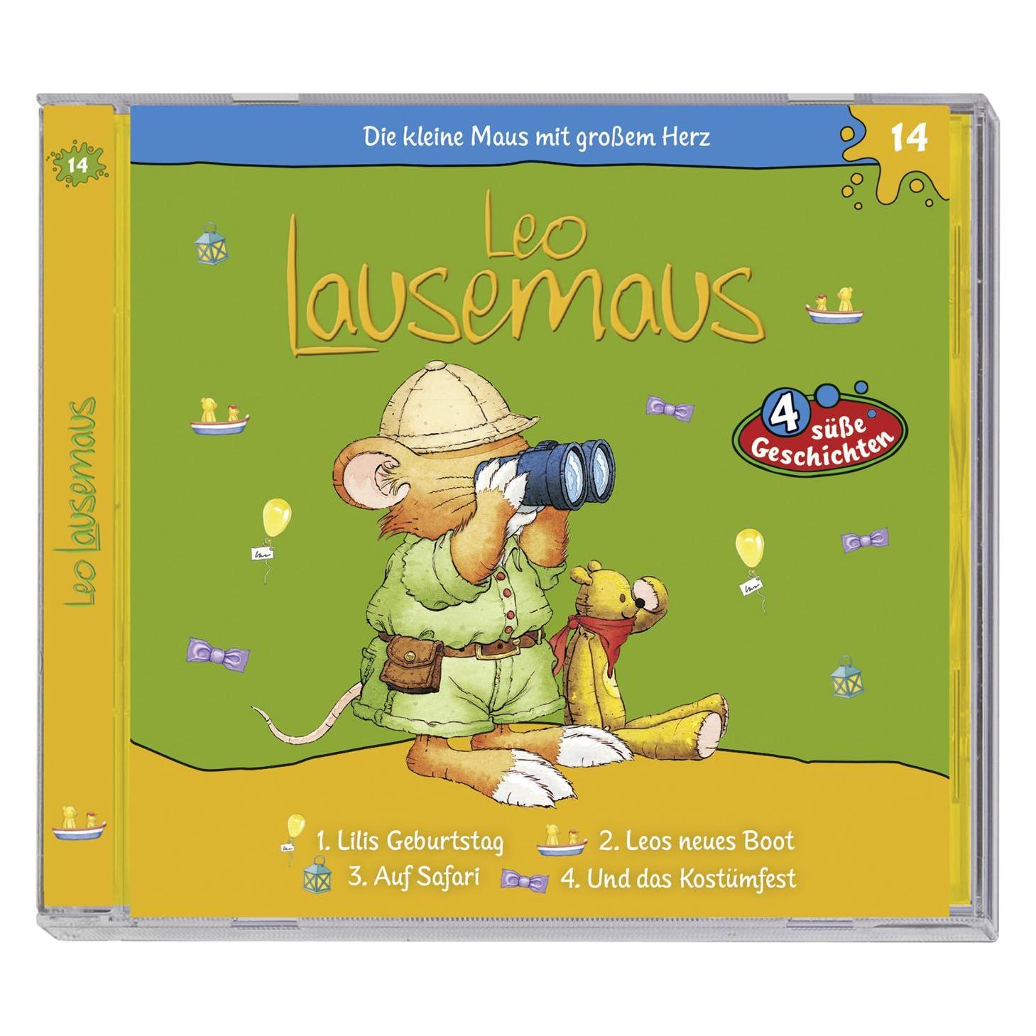 Kiddinx Leo Lausemaus F14 - Lilis Geburtstag (425834)
