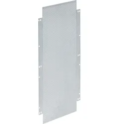 Hager Montageplatte, univers, 570x247mm, gelo.
