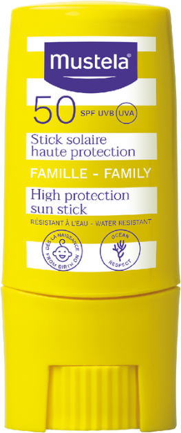 Mustela Solar Stick Proteção Elevada FPS50 9ml