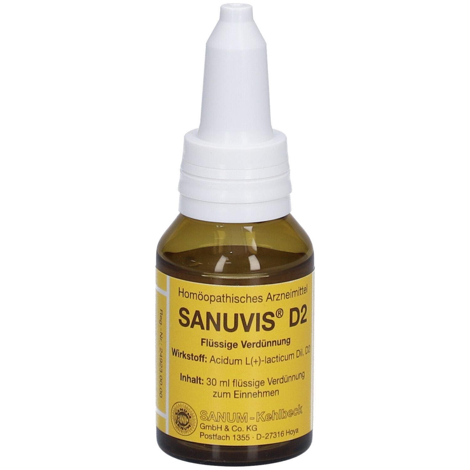 Sanuvis D 2 Tropfen 30 ml