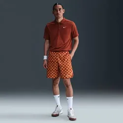 NIKE Herren Polo M NKCT DF POLO SOLID, Größe S in Braun Braun