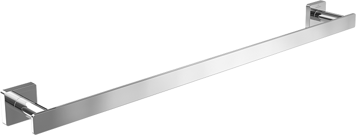 Villeroy und Boch Elements Striking Handtuchhalter TVA15200200061 645x45x75mm, chrom