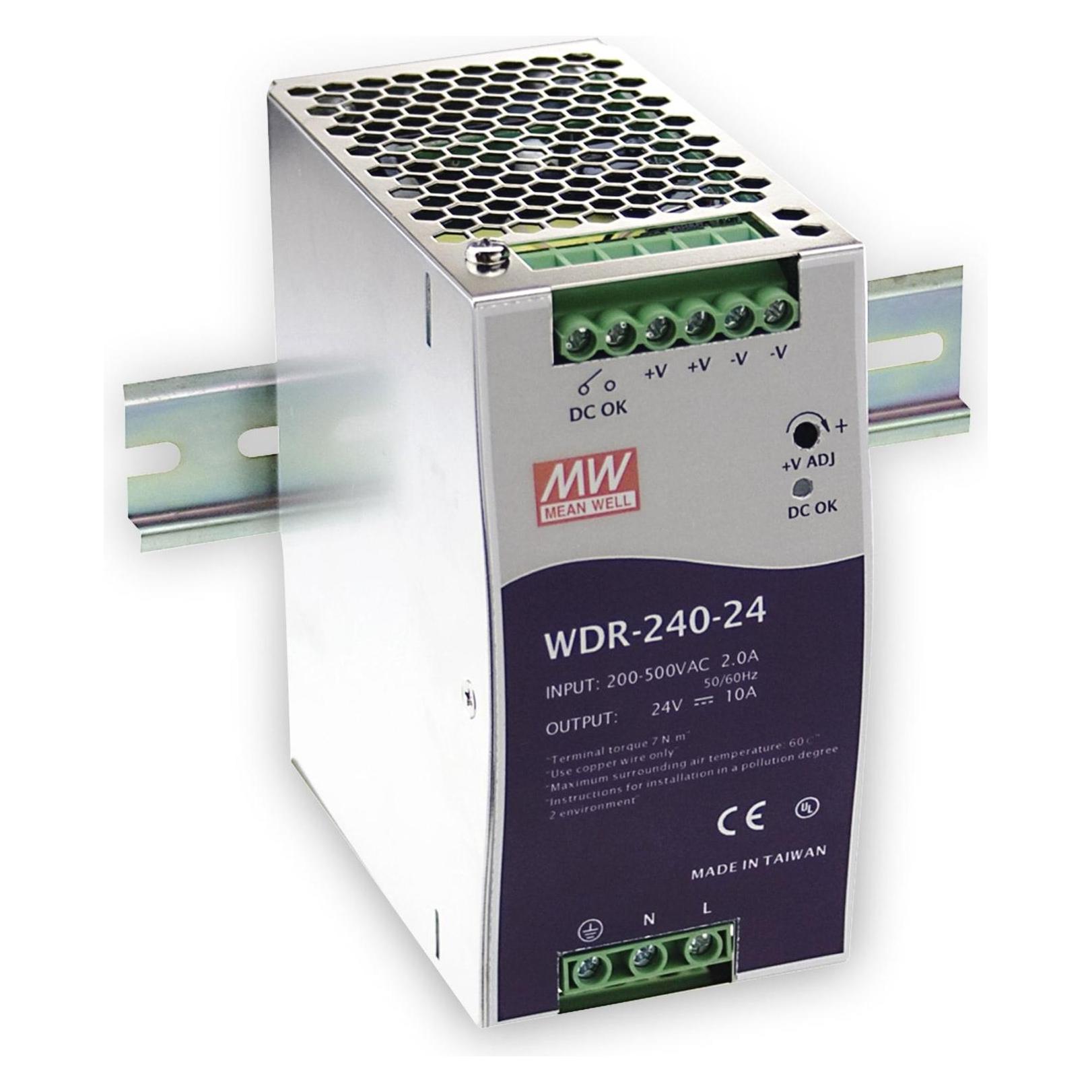 MeanWell HutschienenNetzteil (DINRail) (WDR-240-48)
