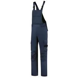Rimeck, Arbeitshose, Bib & Brace Twill Cordura M MLI-T67T2 Navy Blue Work Trousers (58)