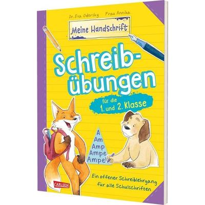Schreibübungen für die 1. und 2. Klasse, Taschenbuch von Eva Odersky, Carlsen, 978-3-551-19240-0