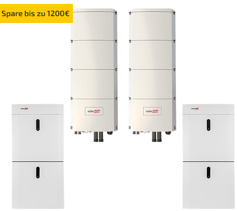 SolarEdge Home Battery 9.2 + 9.2 + SE8K-RWB + SE10K-RWB