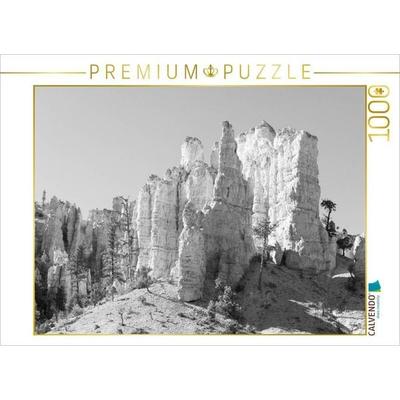 CALVENDO Puzzle Bryce Canyon National Park | 1000 Teile Lege-Größe 64 × 48 cm Foto-Puzzle für glückliche Stunden