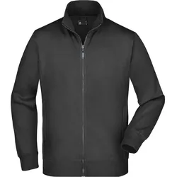 Sweatjacke "JN046" - S - schwarz