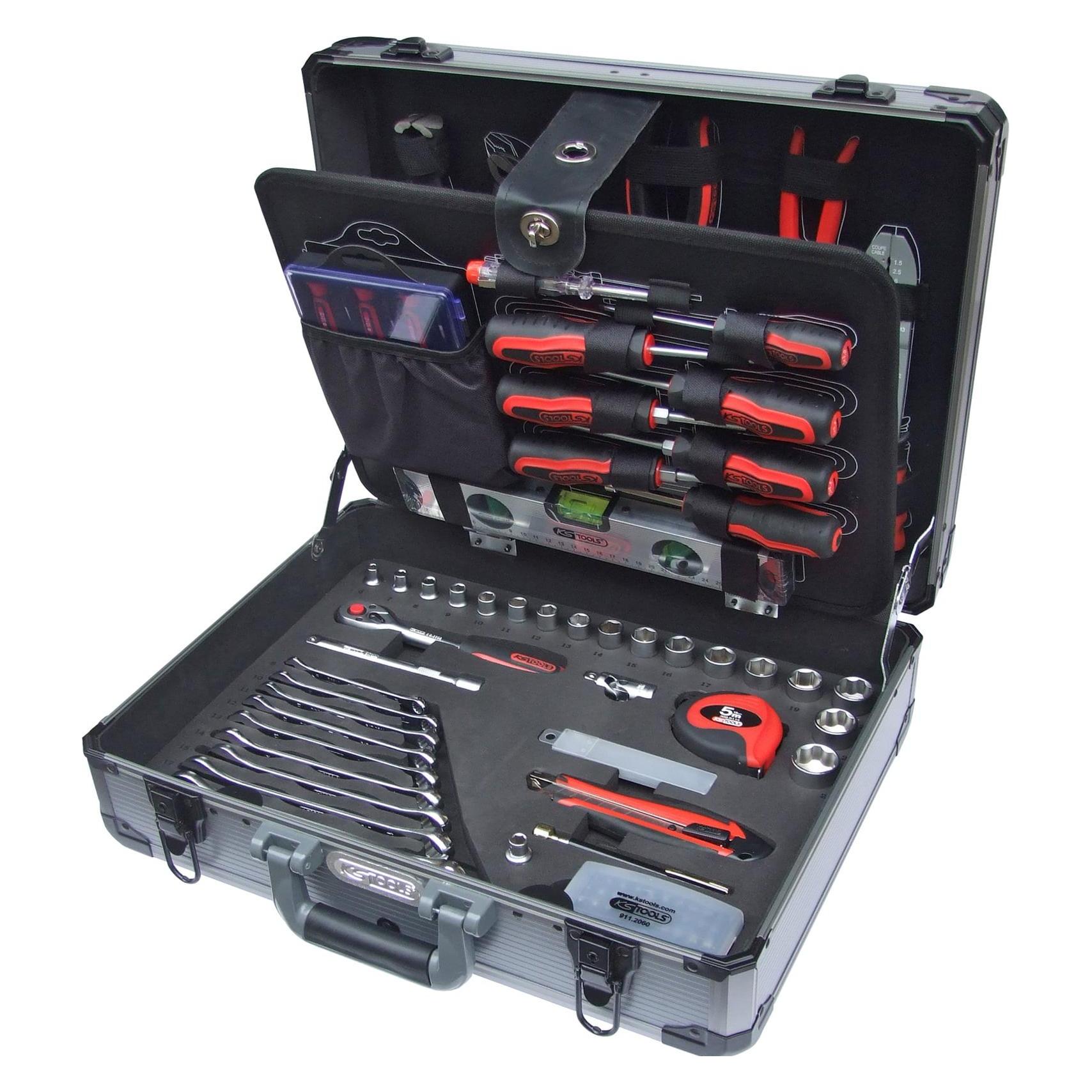 KS Tools 3/8" Universal-Werkzeug-Satz, 165-tlg (165 Teile) (911.0665)