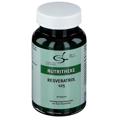 Resveratrol 125 Kapseln 60 St