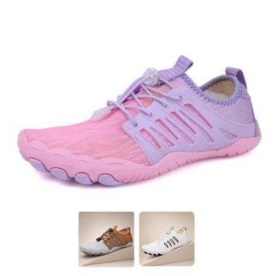 Barfußschuh DOTALES "Slipstep Barfußschuhe Damen & Herren Barfußschuhe", Damen, Gr. 38, Normalschaft, rosa, EVA, Polyester, Polyurethan, Textil, Schuhe Barfußschuh, Minimalschuhe