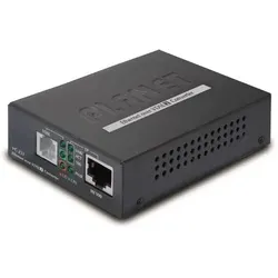 PLANET VC-231 Netzwerk Medienkonverter 100 Mbit/s Schwarz