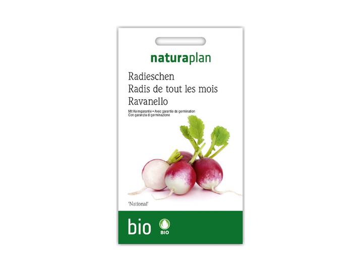 Naturaplan Bio Radieschen Flamboyant
