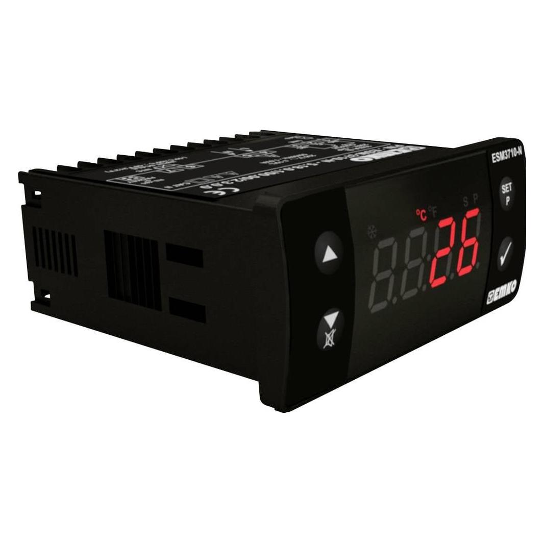 Emko Temperaturregler 3 stelliger ON/OFF für Pt100 Sensor (ESM-3710-N.8.11.0.1/00.00/2.0.0.0)