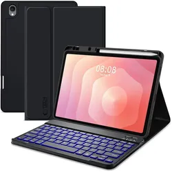 Tech-Protect Etui SC Pen (Samsung Galaxy Tab S11), Tablet Hülle, Schwarz