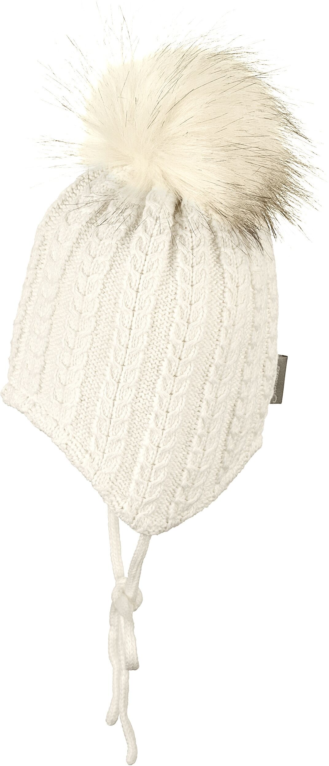Strickmütze STERNTALER "Strickmütze", Mädchen, Gr. 39, beige (ecru), Mützen Strickmütze