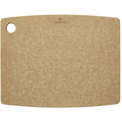 Victorinox Schneidebrett, Kitchen Serie, M, Schneidebrett, Rot, Beige