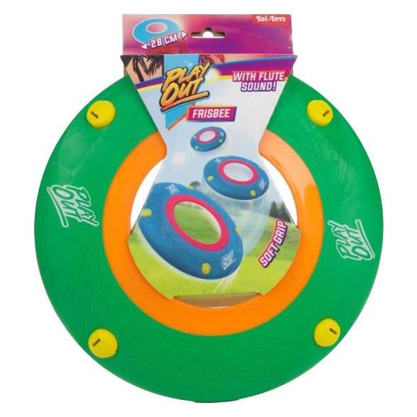 Toi-Toys Frisbee mit Pfeifton - 27 cm (68867611)