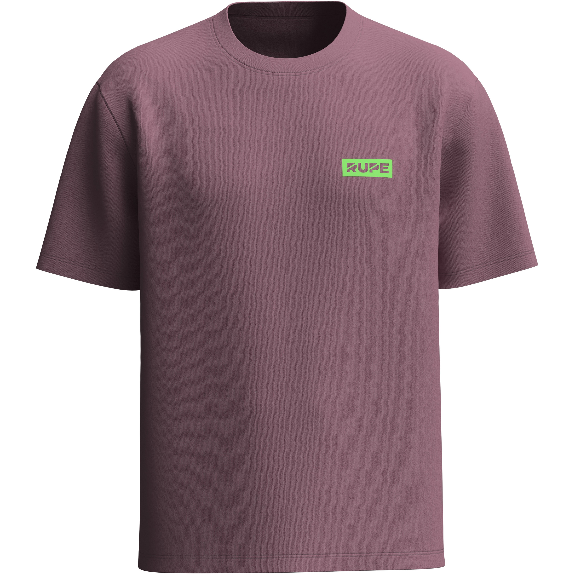 Rupe Bio Cotton Laufshirts lila Größe S Camping Hautfreundlich