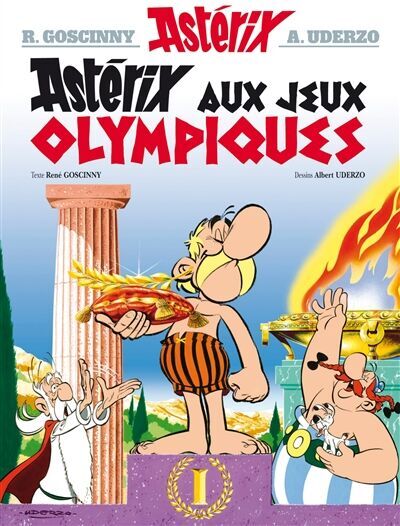 Albert Uderzo - Une aventure d'Astérix. Vol. 12. Astérix aux jeux Olympiques - Preis vom 19.10.2026 19:33:35 h