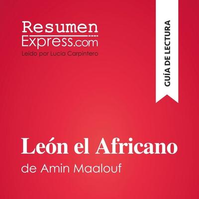 León el Africano de Amin Maalouf (Guía de lectura) - Resumenexpress, Audio, 9782808036863