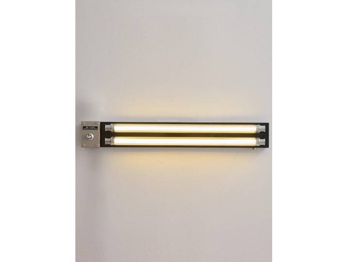 Fer américain acrylique Vintage Art LED bouton variateur décor maison applique murale Villa chambre salle à manger salon luminaire
