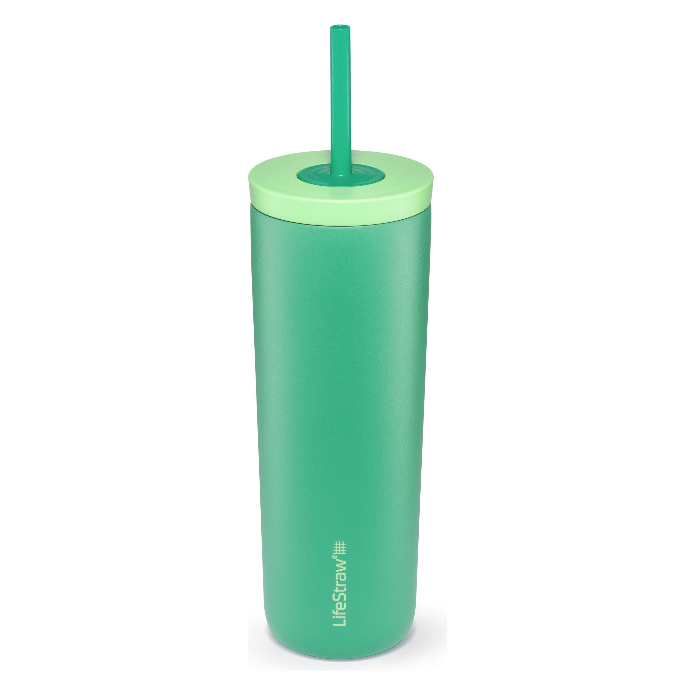 LifeStraw Go Steel Tumbler 500ml (cactus green) (0.50 l) (LSTB18GNWW)