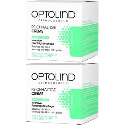 Optolind Empfindl.Haut Reichhal.Creme 2x 2x50 ml Creme