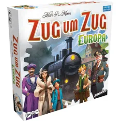 Days of Wonder - Zug um Zug: Europa