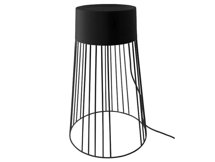 Globen Lighting Lampe sur pied Koster 60 cm Noir