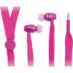 LOGILINK HS0026 - In-Ear Kopfhörer, pink