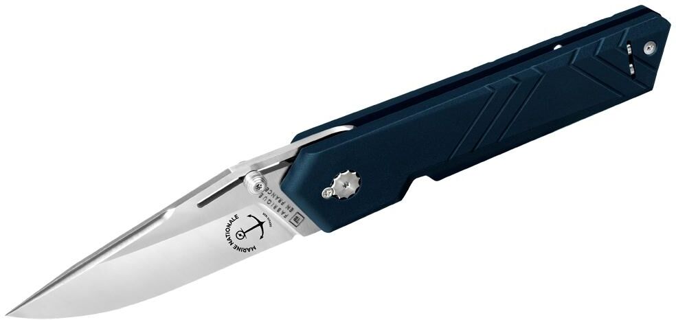 TB Outdoor  - Unboxer Marine Nationale Bleu - Couteaux