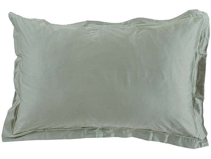 LUXURY STORIES Kopfkissenbezug ELODIE 65x100cm baumwollsatin